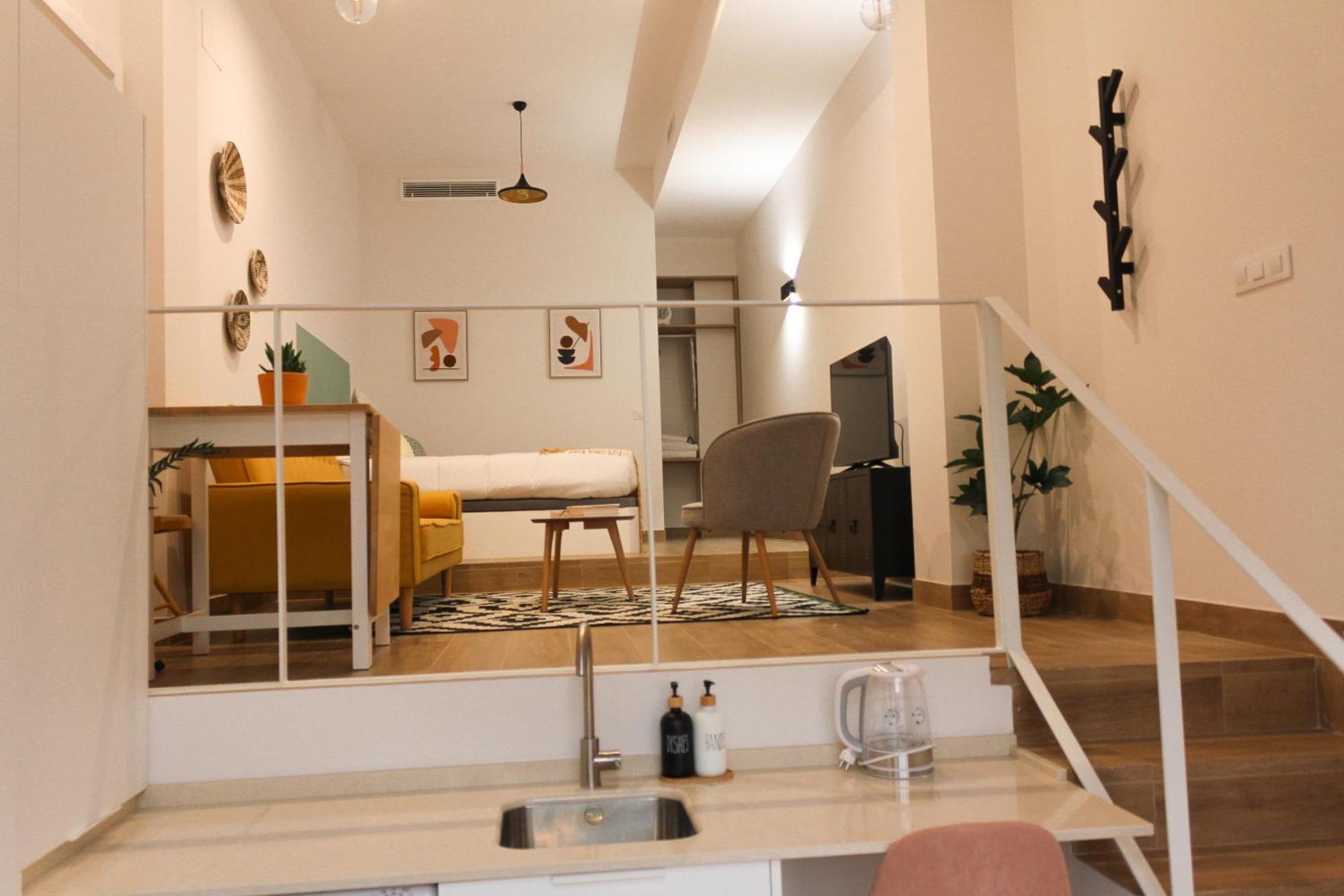 Monkeys Apartments Miraflores Siviglia Esterno foto