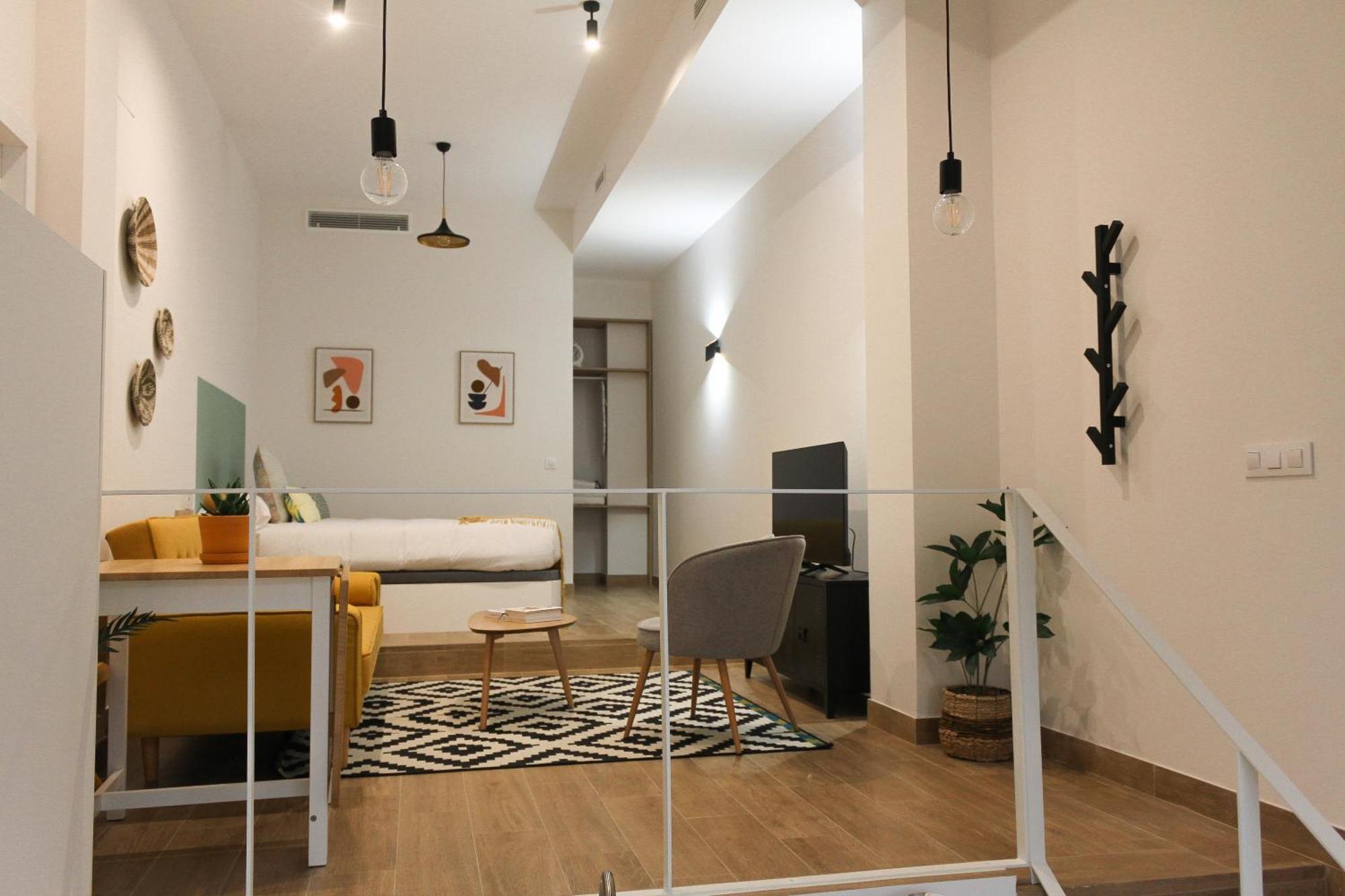 Monkeys Apartments Miraflores Siviglia Esterno foto